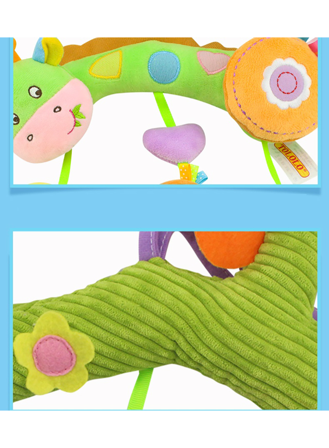 Little Angel Baby Rattle Toys for Infant Soft Plush Stuffed Hanging Toy46 view 4