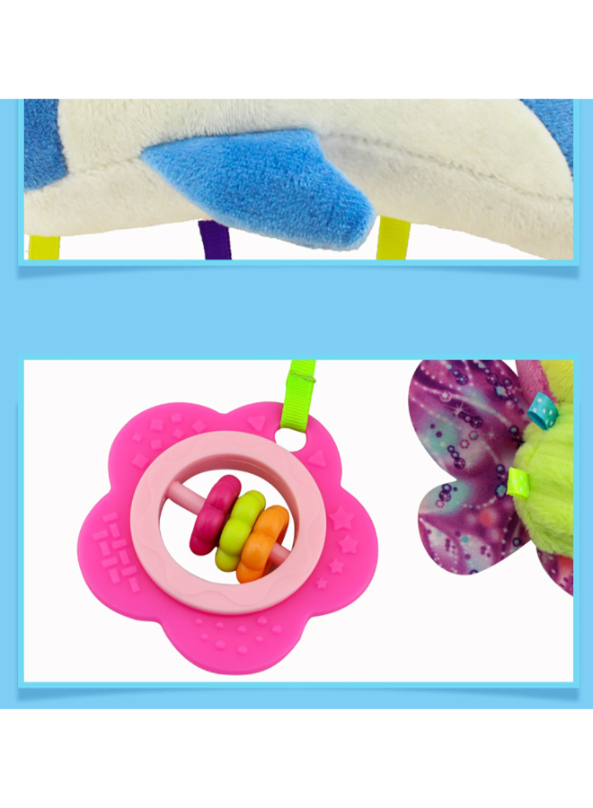 Little Angel Baby Rattle Toys for Infant Soft Plush Stuffed Hanging Toy46 view 5