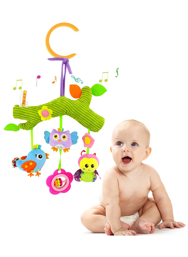 Little Angel Baby Rattle Toys for Infant Soft Plush Stuffed Hanging Toy46 view 6