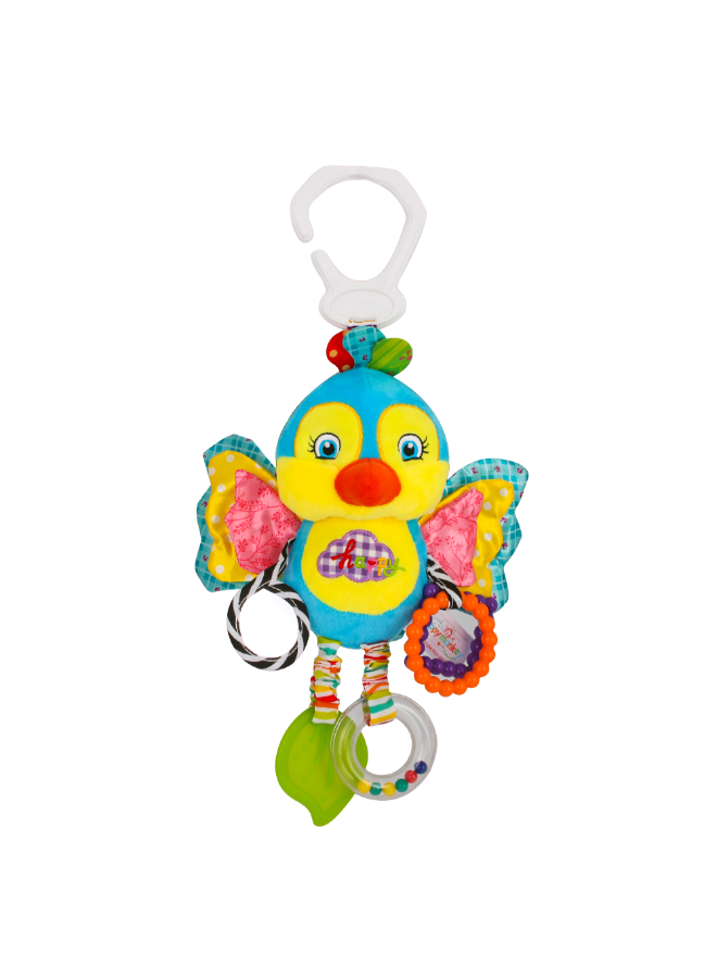 Little Angel Baby Rattle Toys for Infant Soft Plush Stuffed Hanging Toy47 view 1