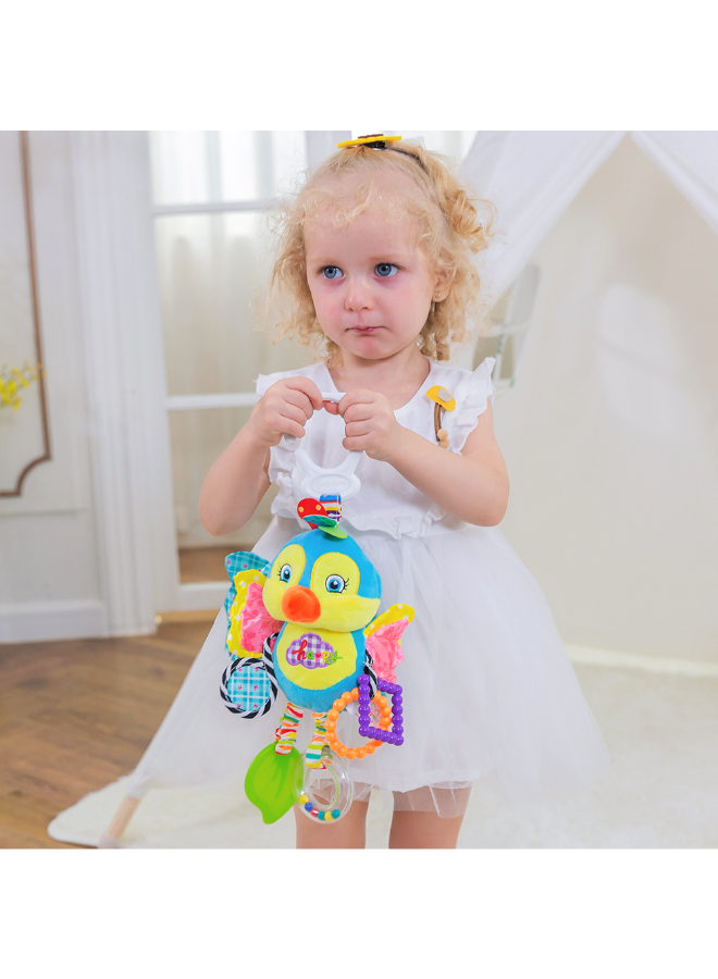 Little Angel Baby Rattle Toys for Infant Soft Plush Stuffed Hanging Toy47 view 4