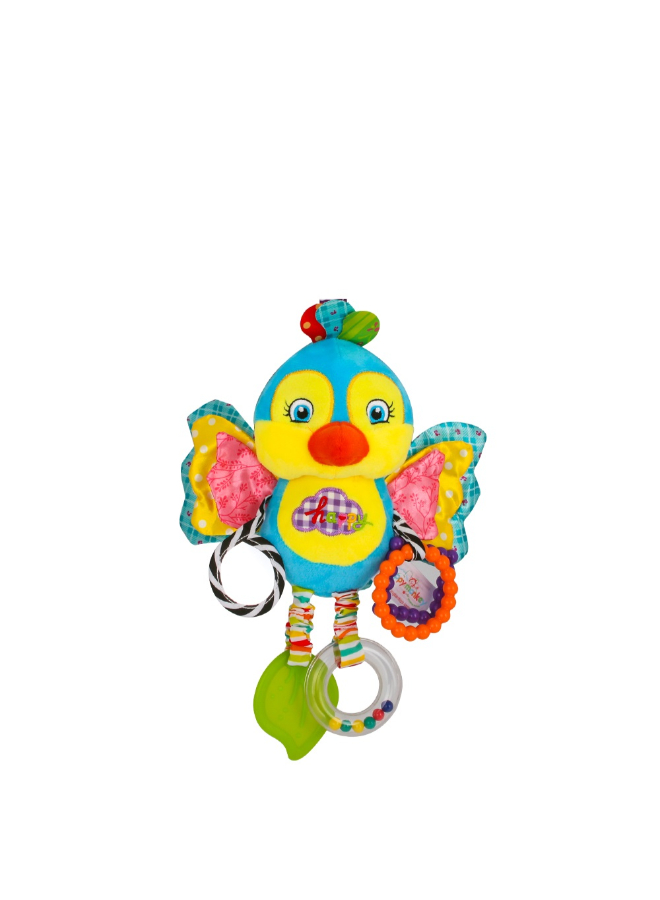 Little Angel Baby Rattle Toys for Infant Soft Plush Stuffed Hanging Toy47 view 5