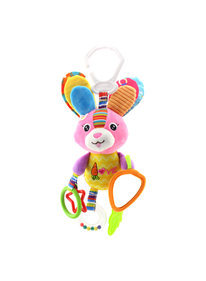 Little Angel Baby Rattle Toys for Infant Soft Plush Stuffed Hanging Toy49 view 1