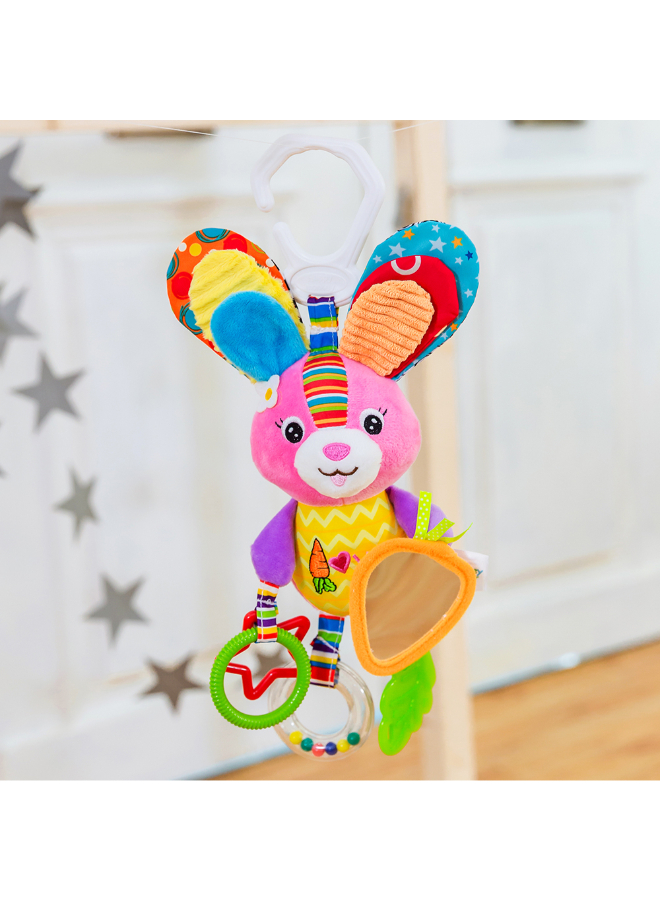 Little Angel Baby Rattle Toys for Infant Soft Plush Stuffed Hanging Toy49 view 4