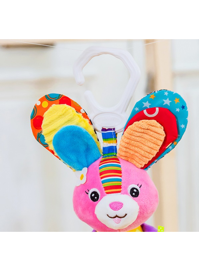 Little Angel Baby Rattle Toys for Infant Soft Plush Stuffed Hanging Toy49 view 5