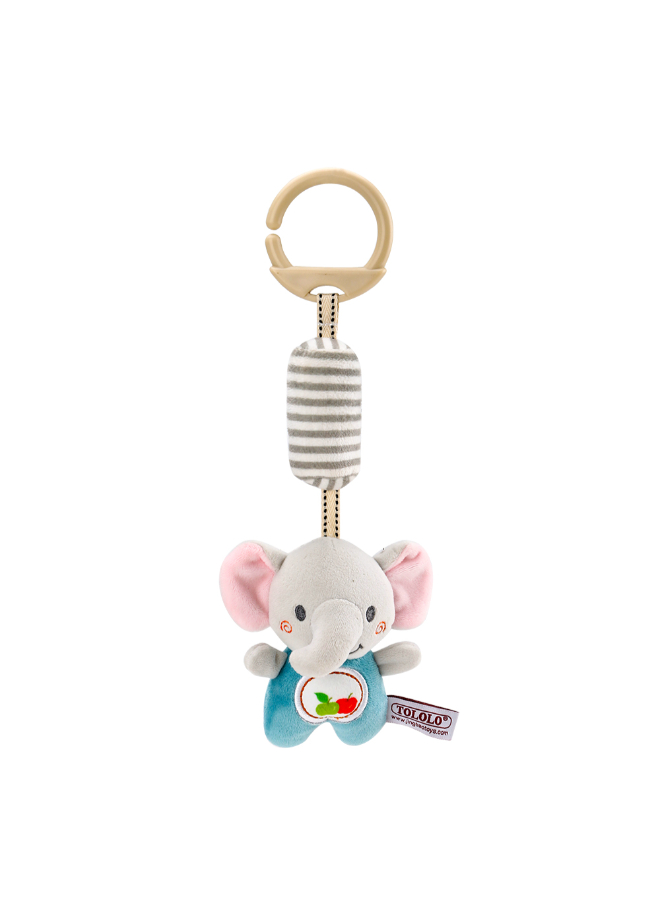 Little Angel Baby Rattle Toys for Infant Soft Plush Stuffed Hanging Toy50 view 1
