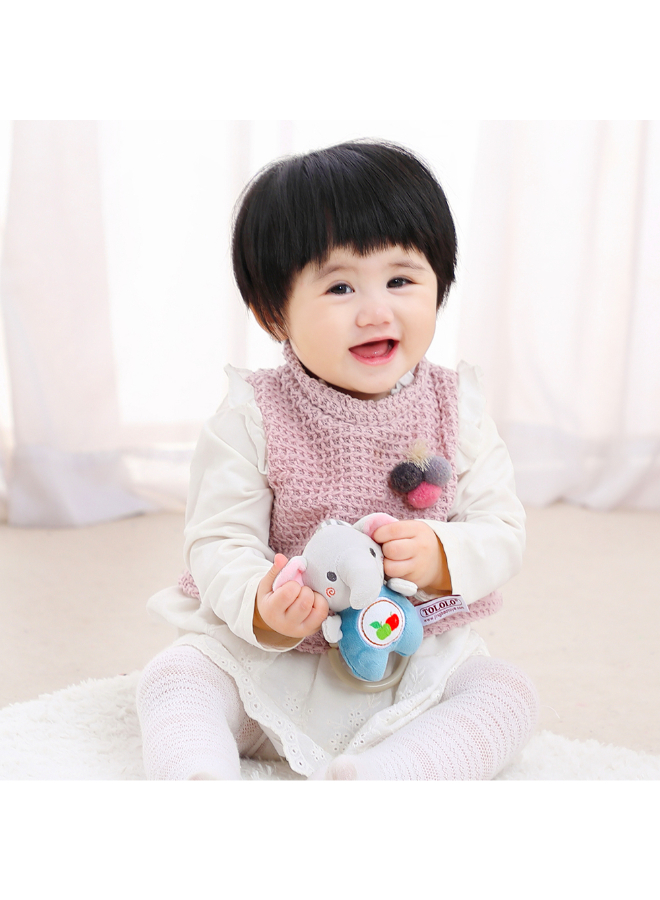 Little Angel Baby Rattle Toys for Infant Soft Plush Stuffed Hanging Toy50 view 4