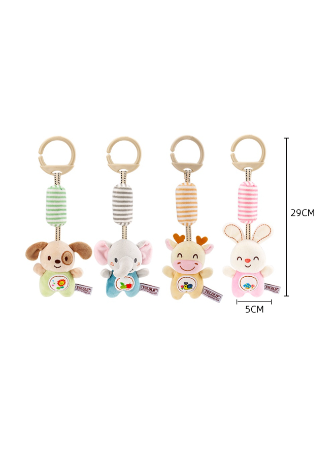 Little Angel Baby Rattle Toys for Infant Soft Plush Stuffed Hanging Toy50 view 5
