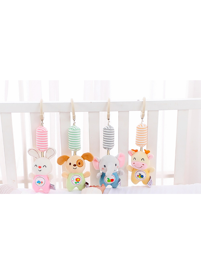 Little Angel Baby Rattle Toys for Infant Soft Plush Stuffed Hanging Toy51 view 4