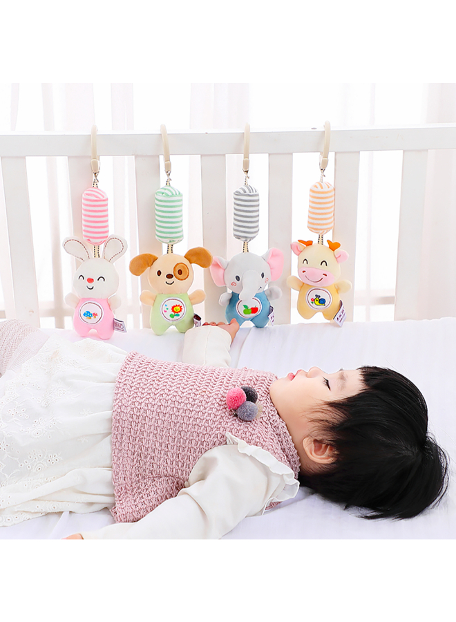 Little Angel Baby Rattle Toys for Infant Soft Plush Stuffed Hanging Toy51 view 5