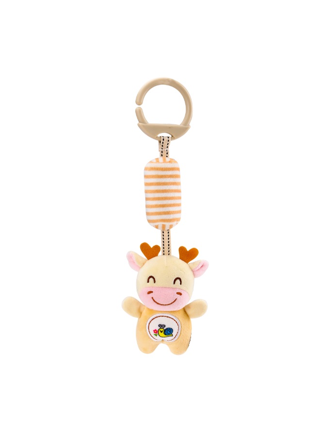 Little Angel Baby Rattle Toys for Infant Soft Plush Stuffed Hanging Toy53 view 1