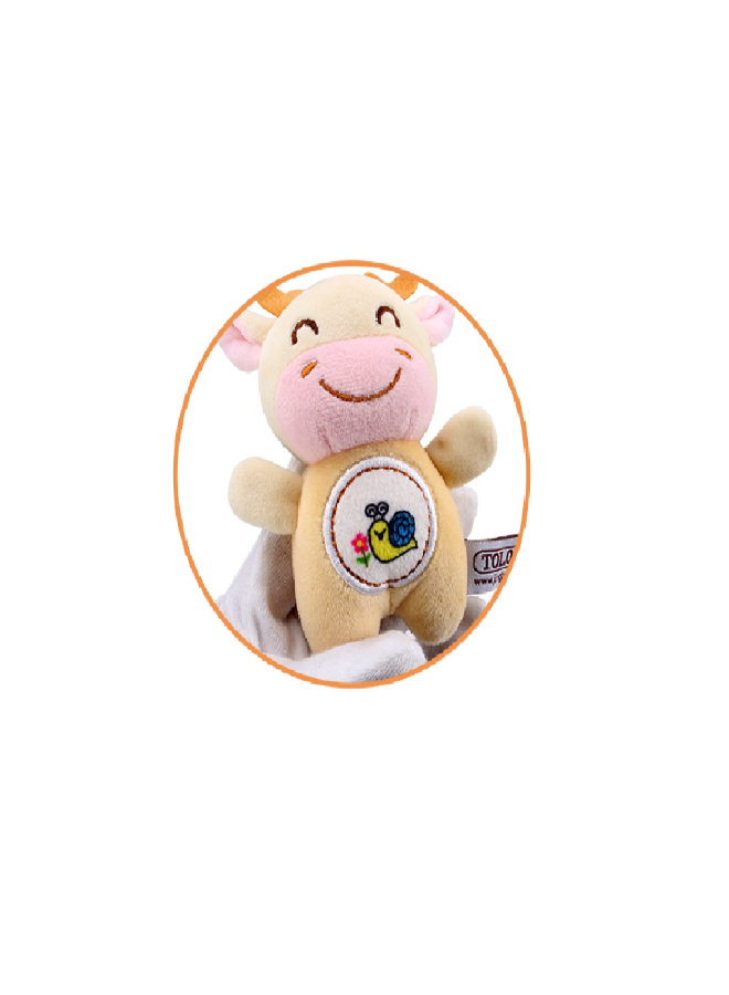 Little Angel Baby Rattle Toys for Infant Soft Plush Stuffed Hanging Toy53 view 4