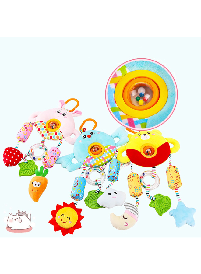 Little Angel Baby Rattle Toys for Infant Soft Plush Stuffed Hanging Toy58 view 4