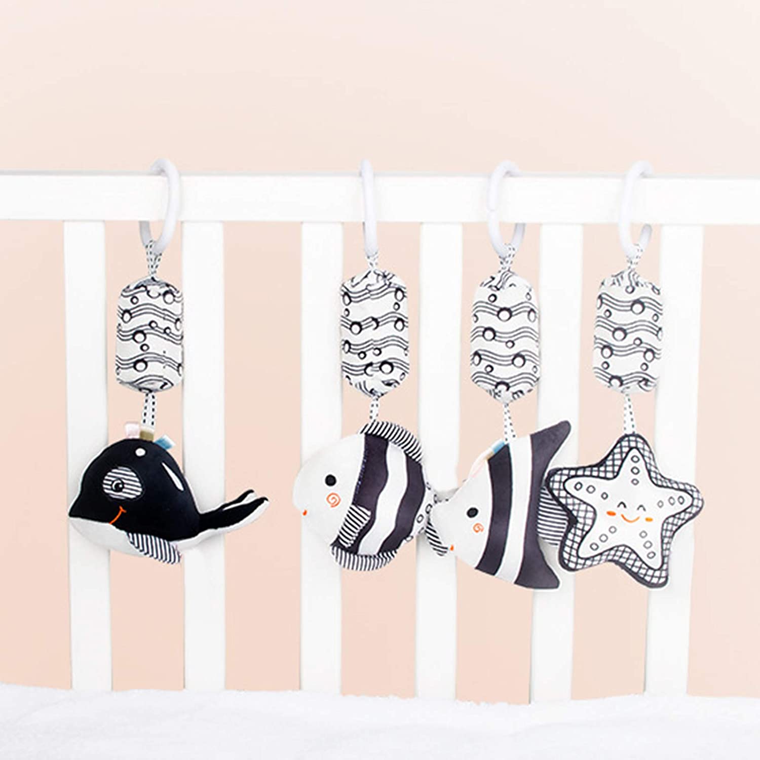 Little Angel Baby Rattle Toys for Infant Soft Plush Stuffed Hanging Toy62 view 6