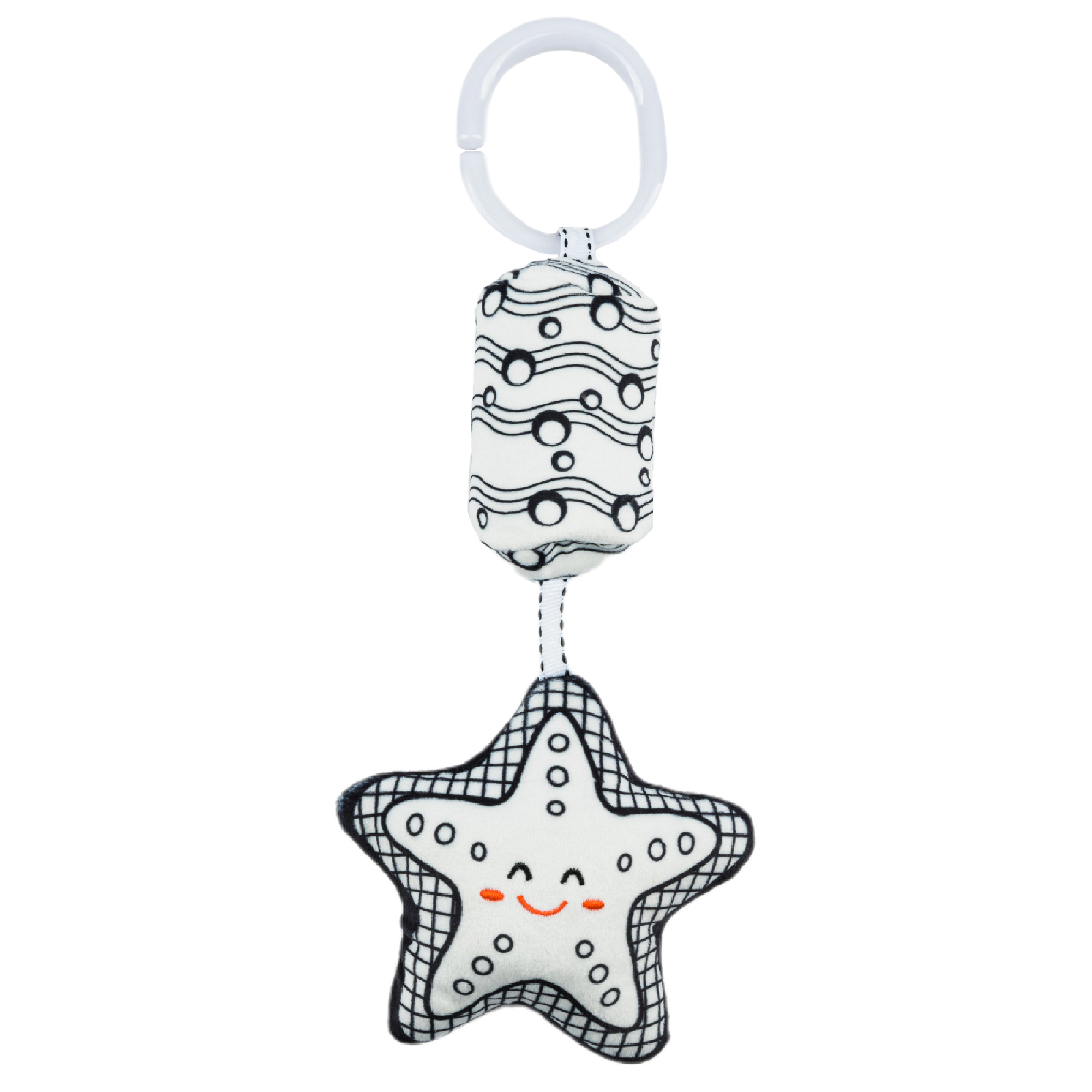 Little Angel Baby Rattle Toys for Infant Soft Plush Stuffed Hanging Toy65 view 1