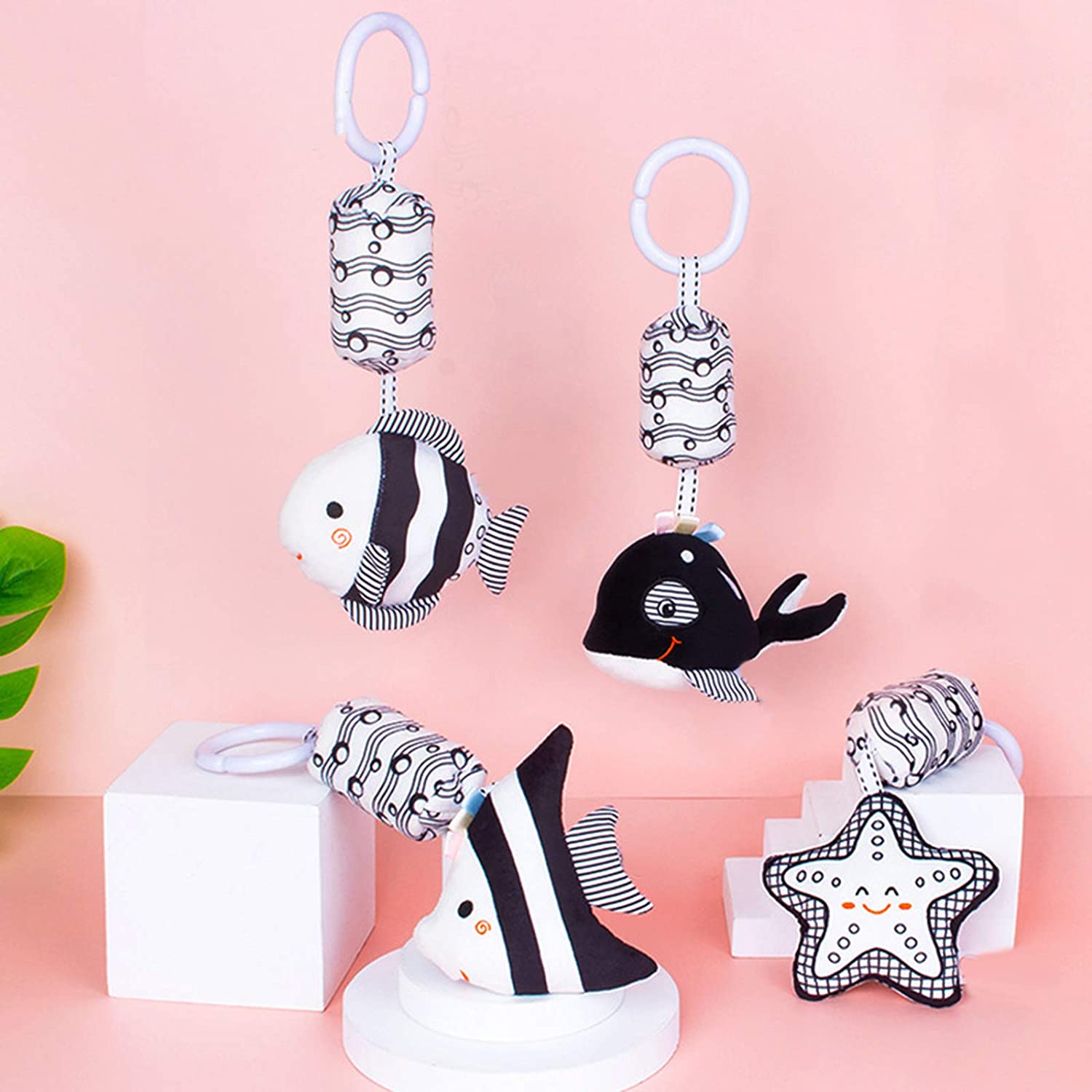 Little Angel Baby Rattle Toys for Infant Soft Plush Stuffed Hanging Toy65 view 8
