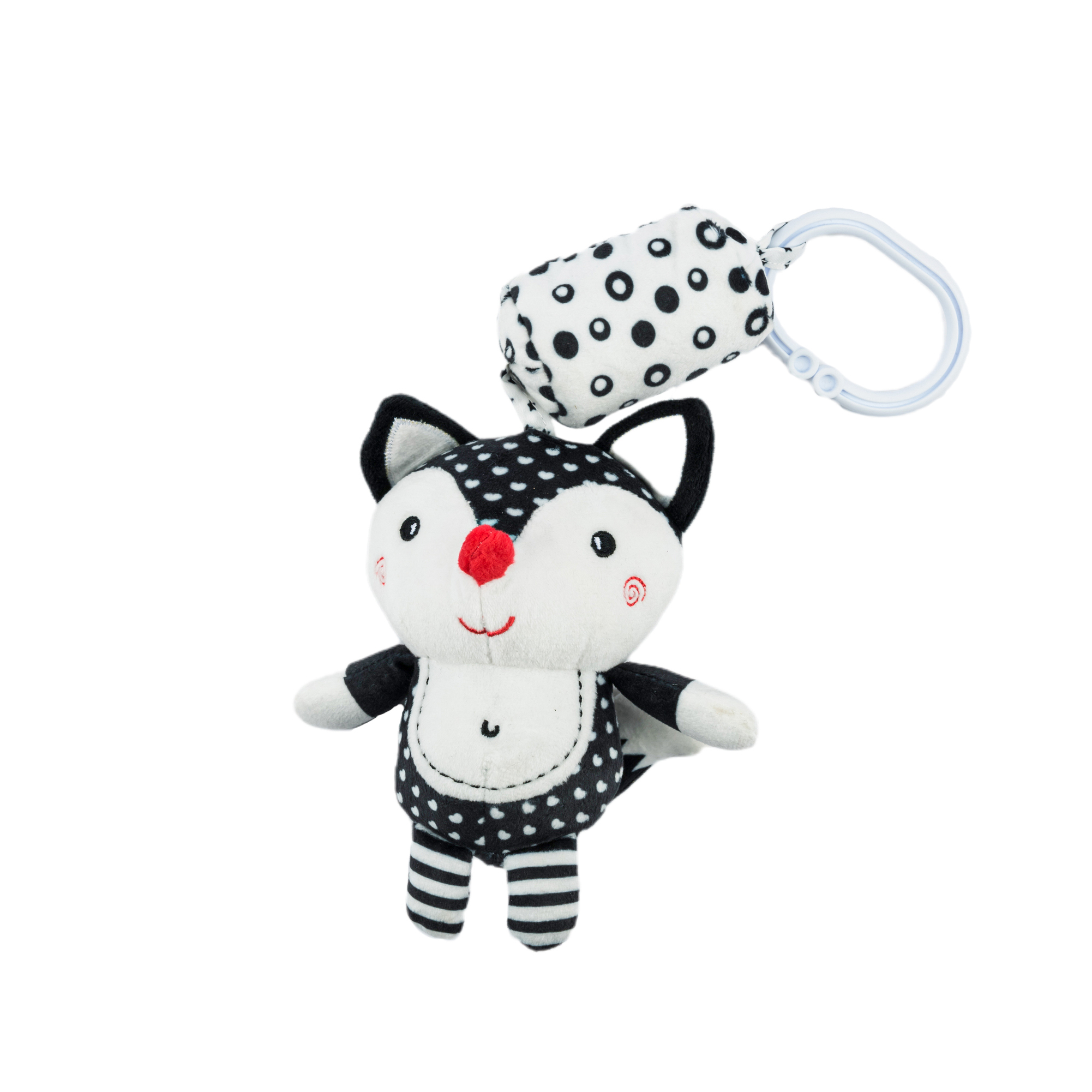 Little Angel Baby Rattle Toys for Infant Soft Plush Stuffed Hanging Toy66 view 1
