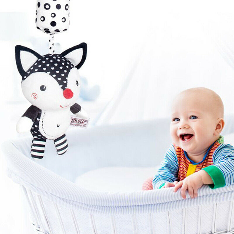 Little Angel Baby Rattle Toys for Infant Soft Plush Stuffed Hanging Toy66 view 5