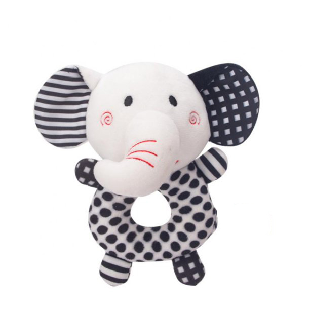 Little Angel Baby Rattle Toys Soft Plush Stuffed Toy for 3+ Months92 view 1