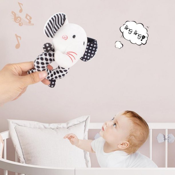 Little Angel Baby Rattle Toys Soft Plush Stuffed Toy for 3+ Months92 view 4