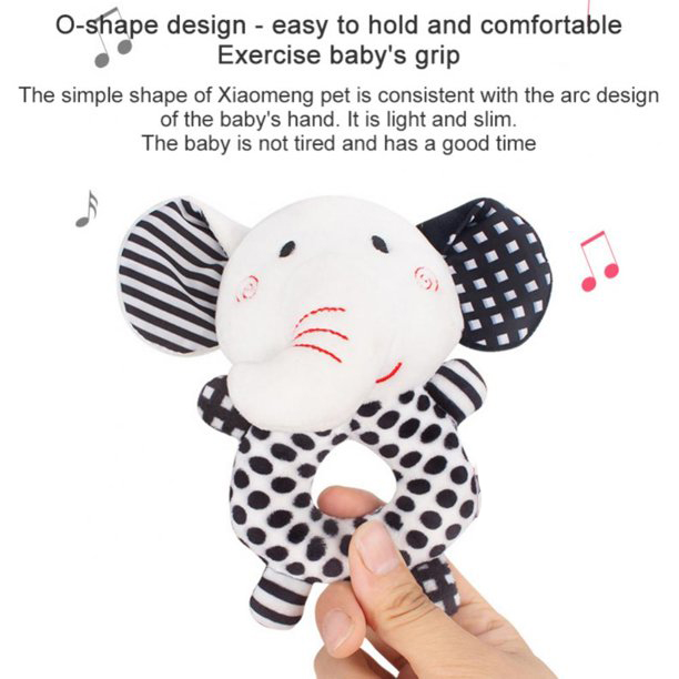 Little Angel Baby Rattle Toys Soft Plush Stuffed Toy for 3+ Months92 view 5