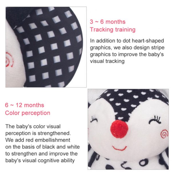 Little Angel Baby Rattle Toys Soft Plush Stuffed Toy for 3+ Months92 view 7