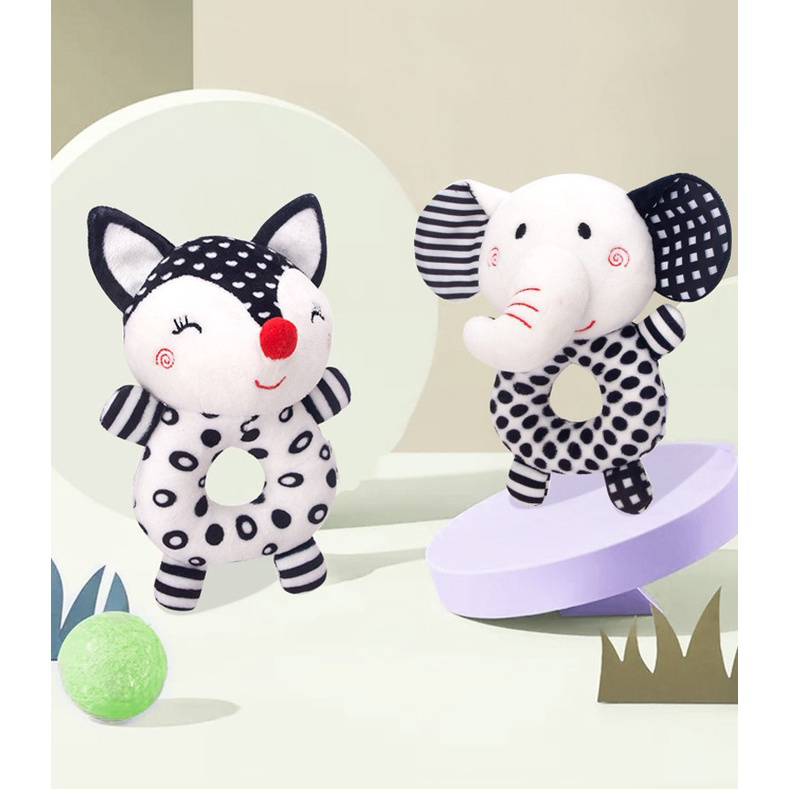 Little Angel Baby Rattle Toys Soft Plush Stuffed Toy for 3+ Months92 view 9