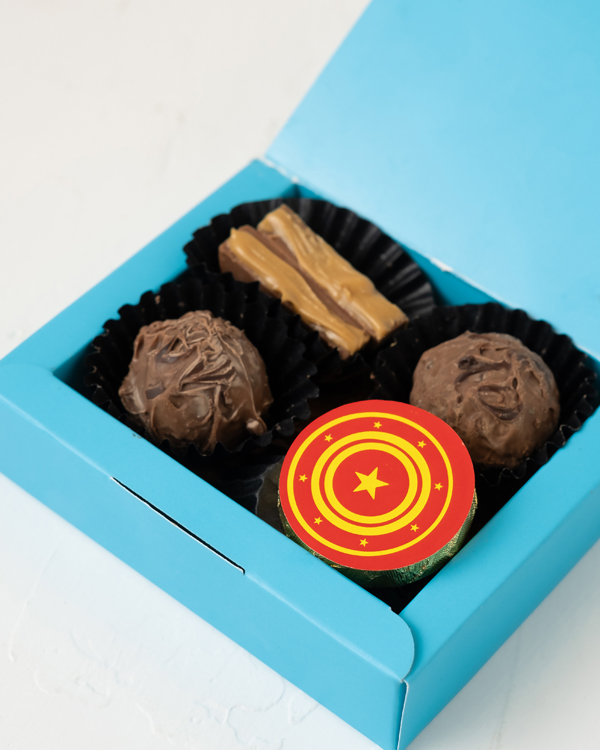 Truffles and Crackers view 4