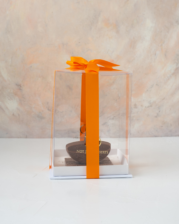 Chocolate Edible Diya by NJD view 5
