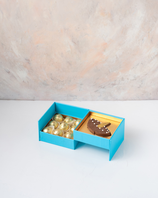 Diya and Golden Truffles by NJD view 1