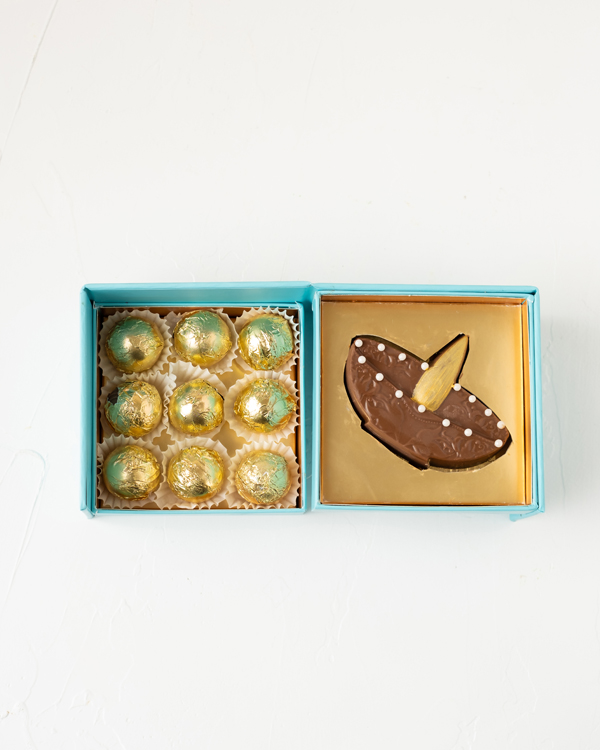 Diya and Golden Truffles by NJD view 4