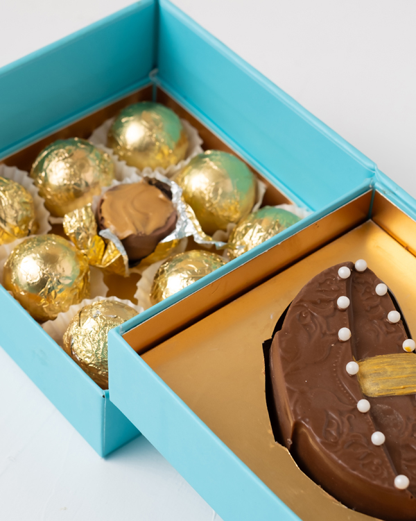 Diya and Golden Truffles by NJD view 5