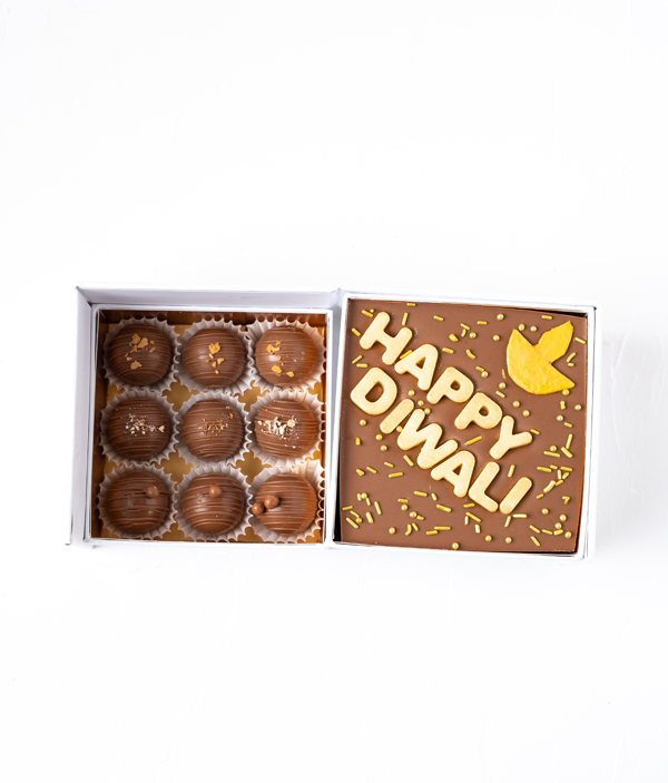 Happy Diwali Bar and Truffles view 4