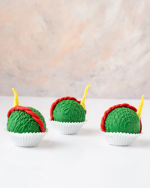 Fire Cracker Hot Chocolate Bomb view 4