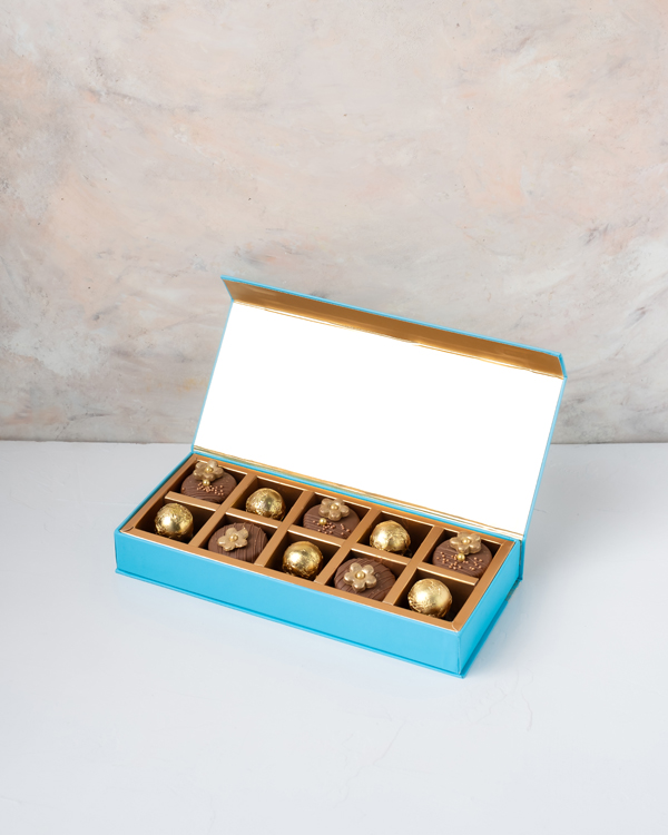 Golden Truffles and Milk Chocolate Oreos view 1