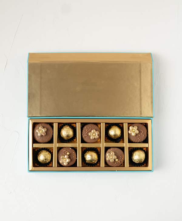 Golden Truffles and Milk Chocolate Oreos view 4