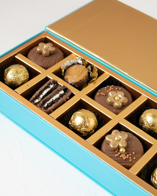 Golden Truffles and Milk Chocolate Oreos view 5