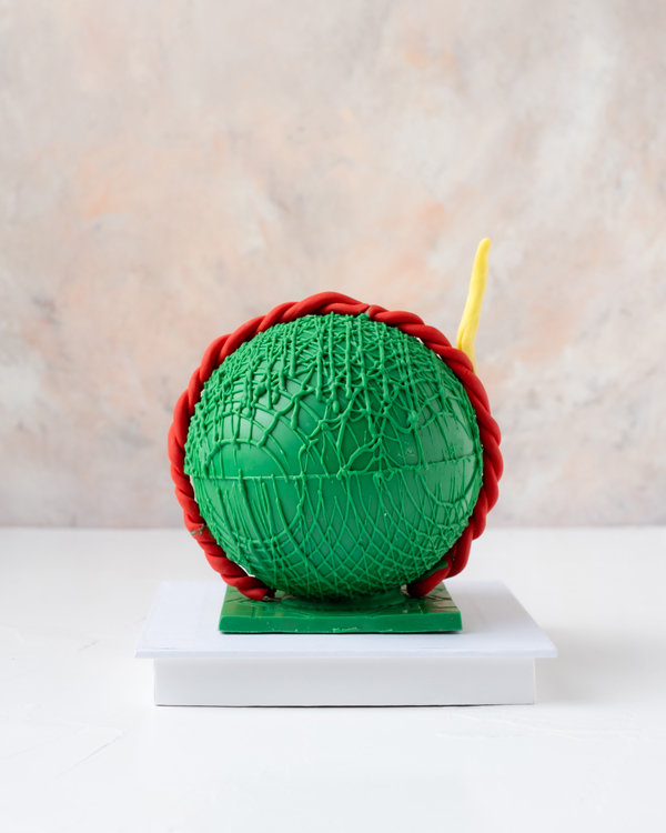 3D Smashable Chocolate Fire Cracker view 4