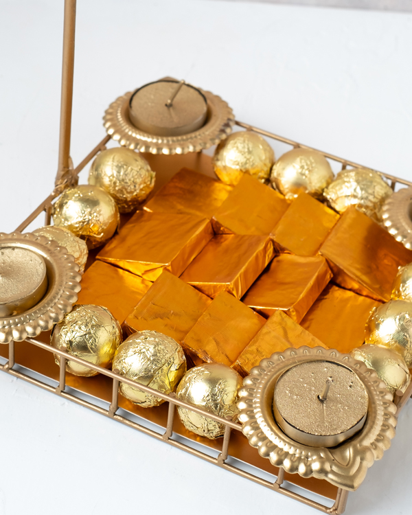 Truffles, Naps and Diya Hamper view 4