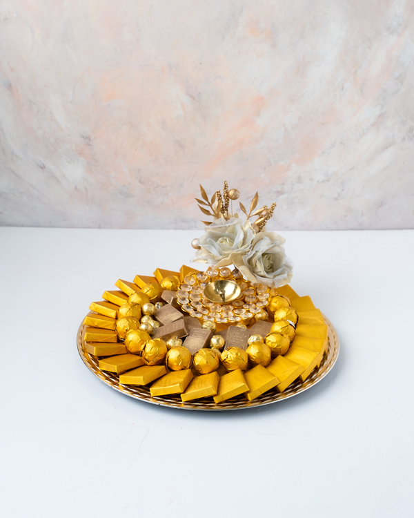 Golden Diwali Hamper view 1