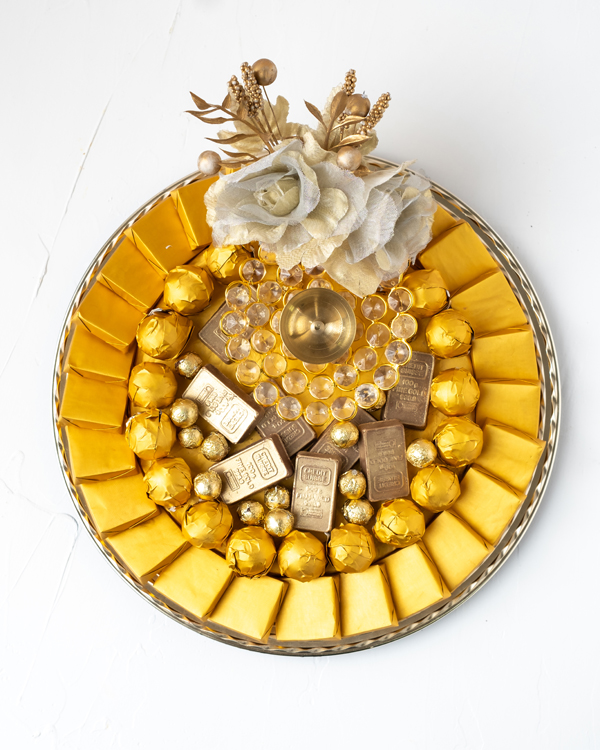 Golden Diwali Hamper view 4
