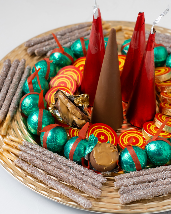 Edible Fire Crackers Hamper Collection by NJD view 5