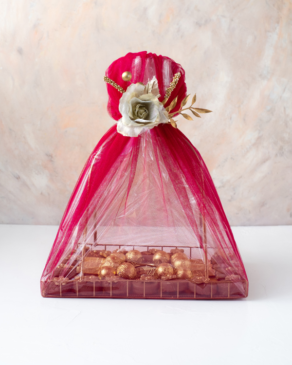 Truffles Oreos and Naps Golden and Brown Hamper view 7