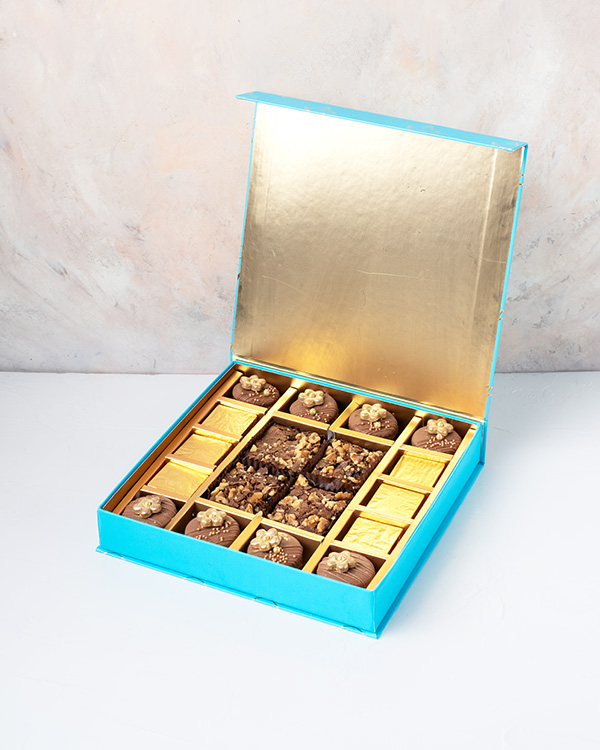 Brownies and Cookies Diwali gift Box view 1