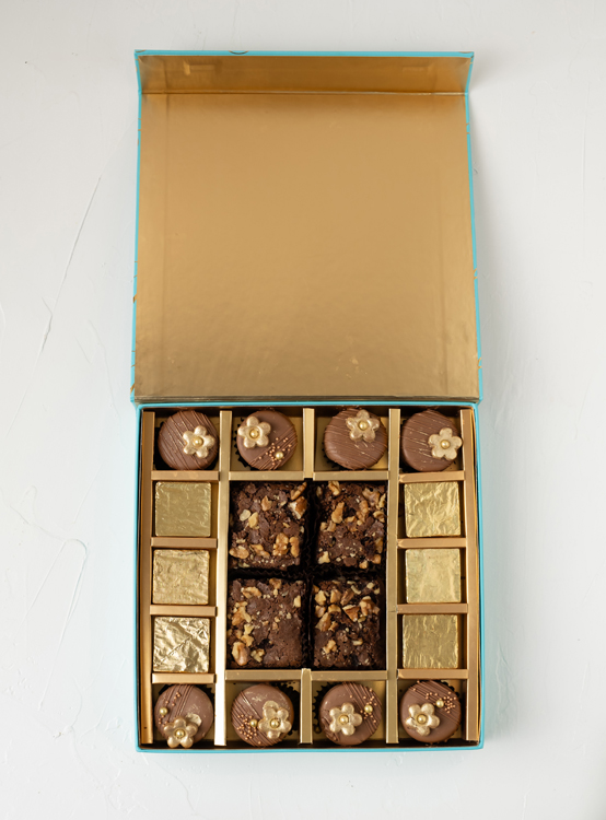 Brownies and Cookies Diwali gift Box view 4