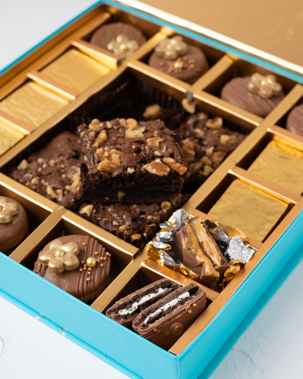 Brownies and Cookies Diwali gift Box view 5