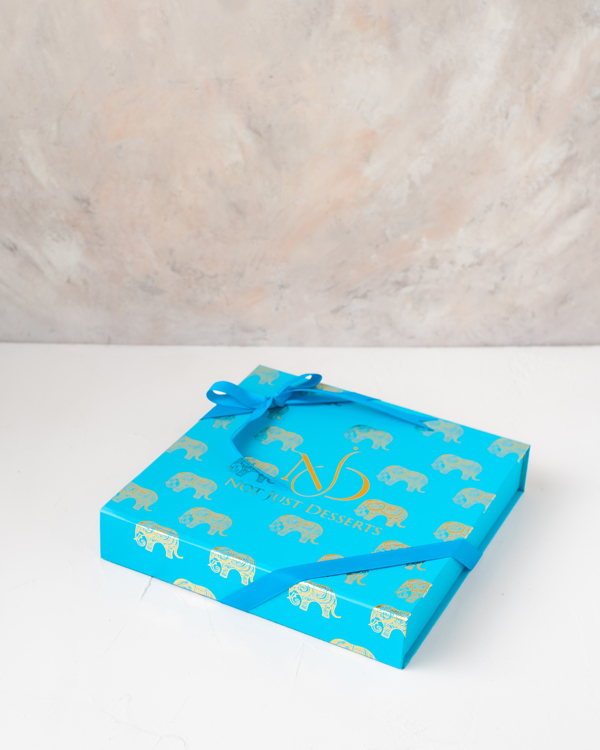 Brownies and Cookies Diwali gift Box view 6