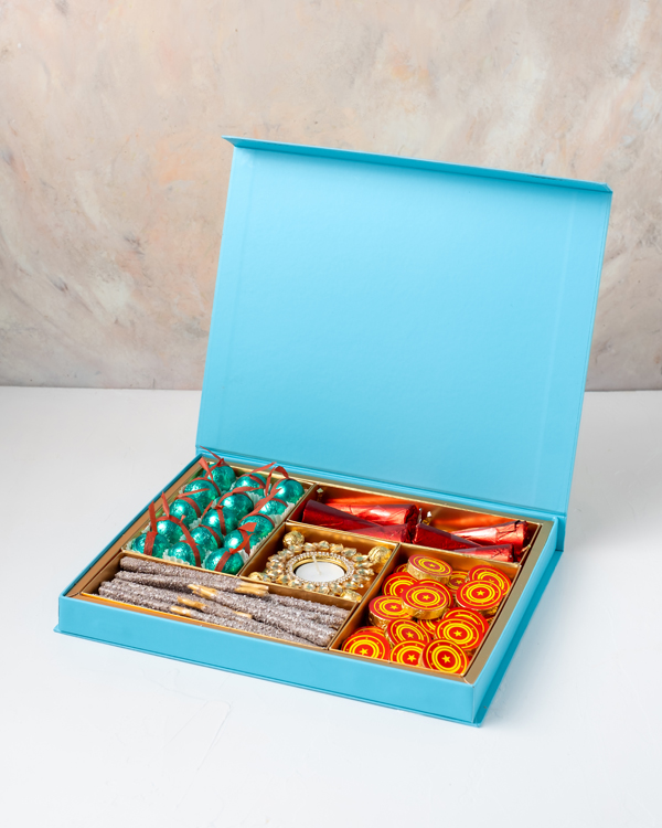 Edible Fire Crackers and Diya Collection by NJD view 1