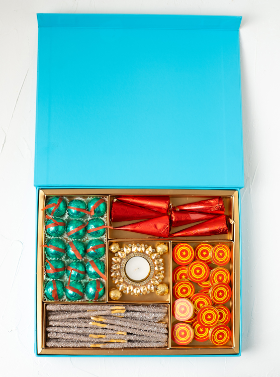 Edible Fire Crackers and Diya Collection by NJD view 4