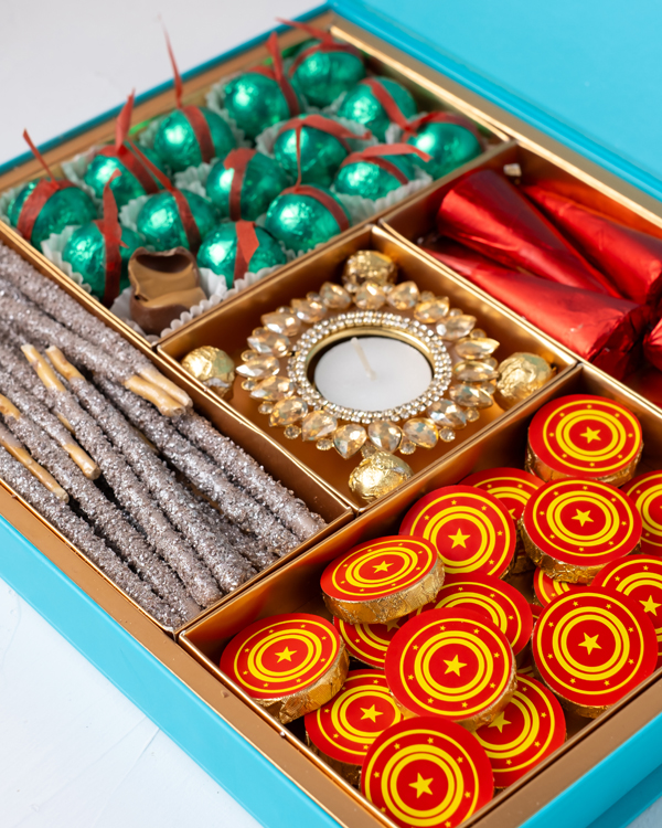 Edible Fire Crackers and Diya Collection by NJD view 5